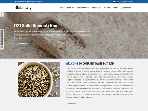 Automaty Website demo-1