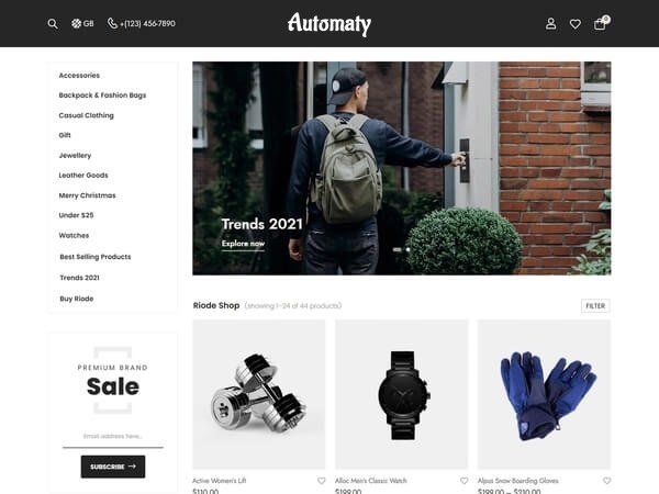 Automaty Website demo-18