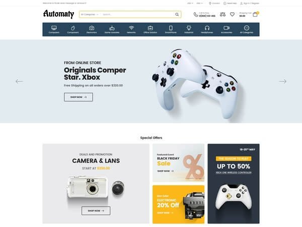 Automaty Website demo-29