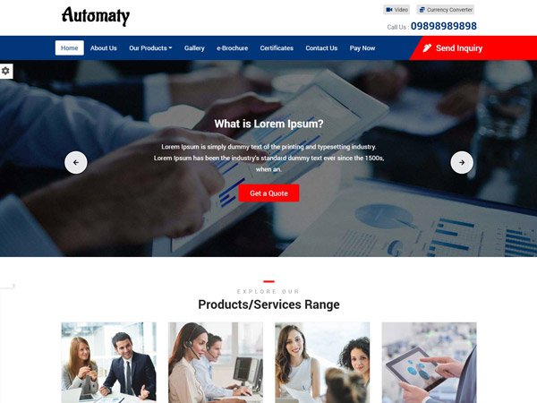 Automaty Website demo-5