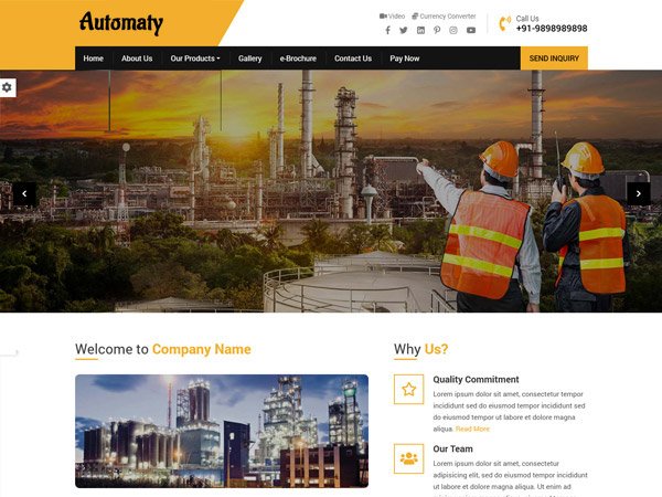 Automaty Website demo-7