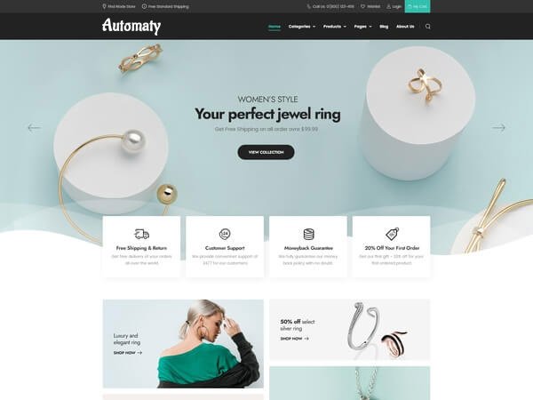 Automaty Website Diamart