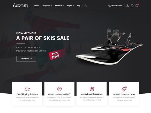 Automaty Website medical