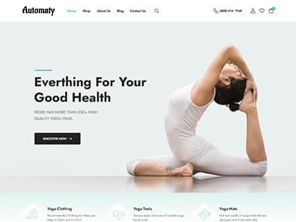 Automaty Website medical
